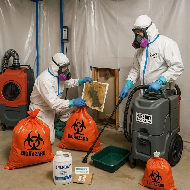 Contaminated Water Handling Protocols process in Warm Springs, VA
