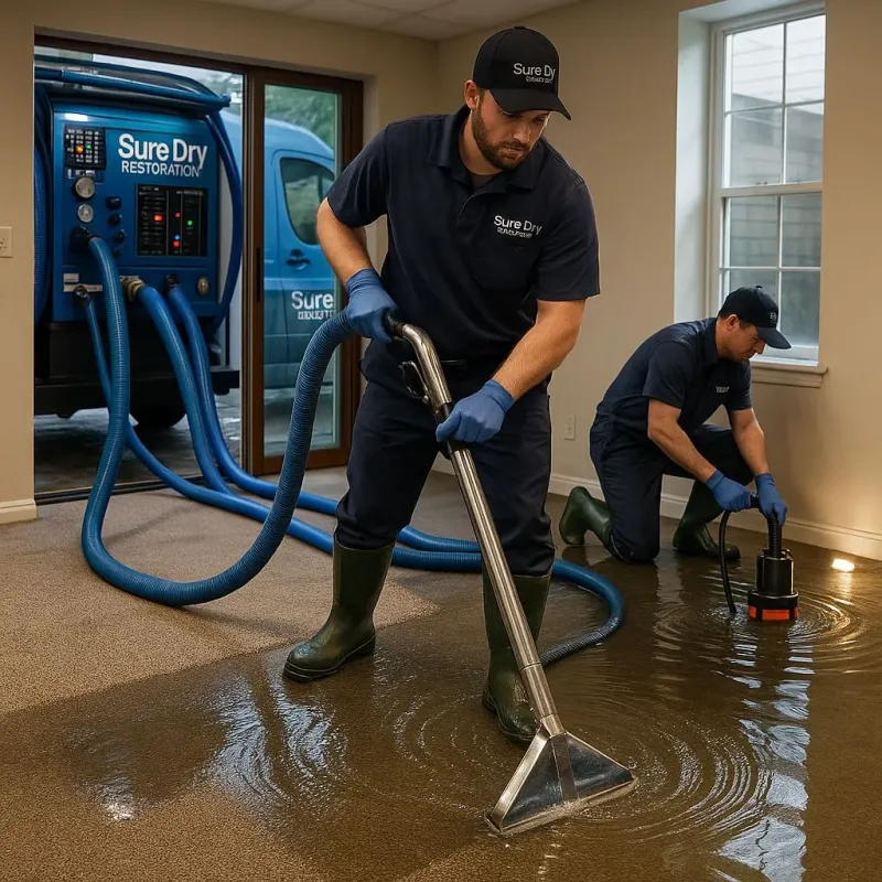 Water Extraction and Removal process in Warm Springs, VA